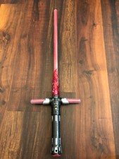 Disney Store Star Wars Kylo Ren Ultimate FX Lights and Sound Lightsaber