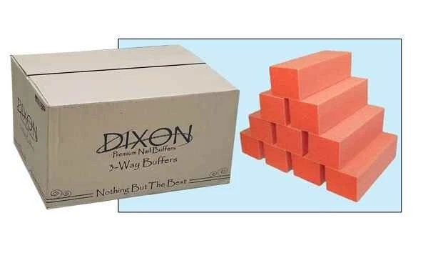 DIXON PREMIUM GRADO PROFESIONAL 3 VÍAS NARANJA/NARANJA TAMPÓN GRANO 80/80 -10 piezas Foto 3 de 3