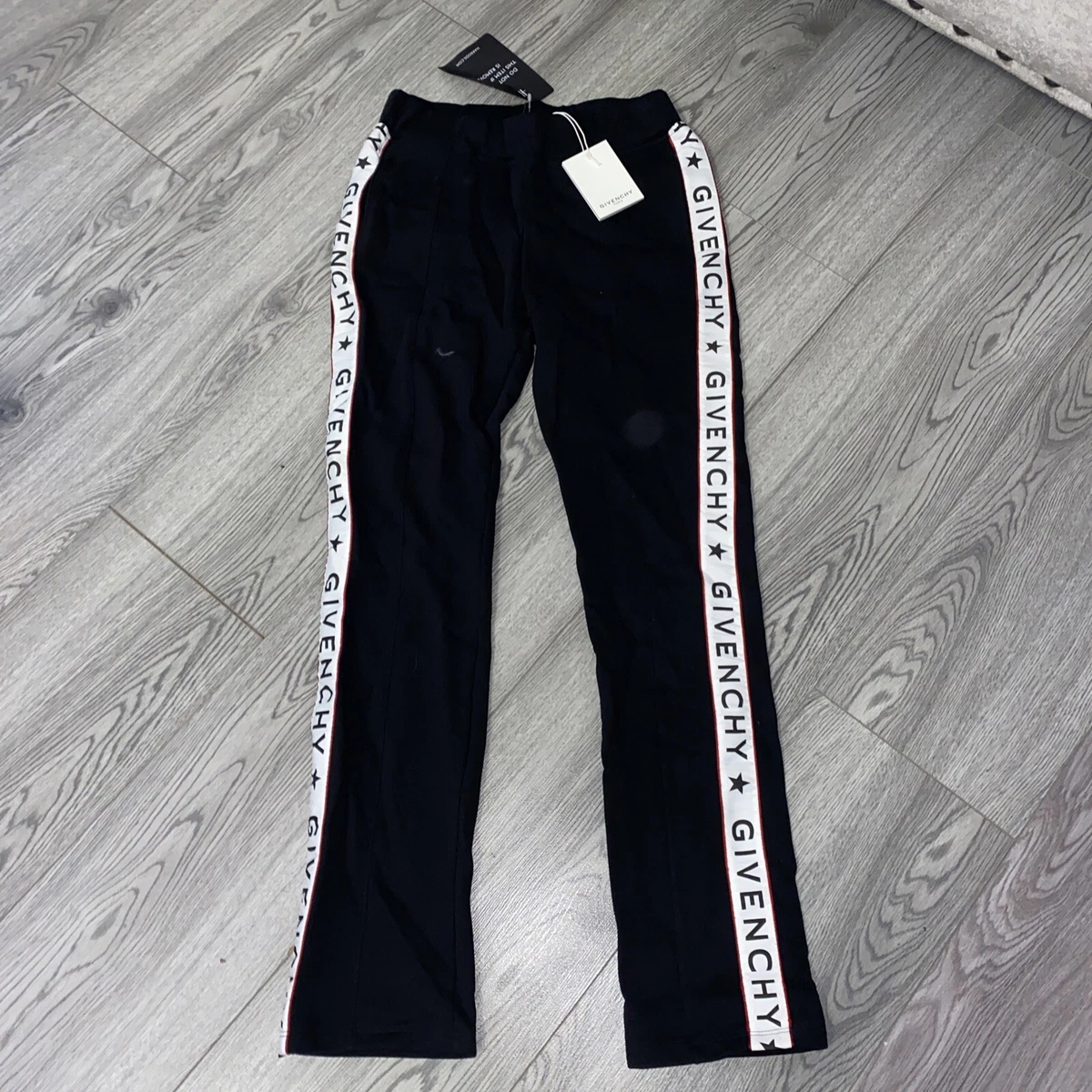Givenchy logo shop pants