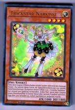 Yu-GI-OH Trickstar Narkisse Ultra Rare BLRR-DE080 NEU!