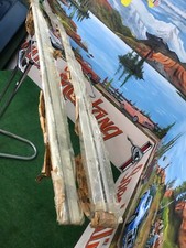 Nos 1971 1972 1973 Ford Mustang Rocker Moldings 71 72 73 Grande Boss Mach 1 Nos 1971 1972 1973 Ford Mustang Rocker Moldings 71 72 73 Grande Boss Mach 1