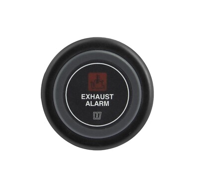 Vetus Auspuffalarm Bootsmotor, Yacht etc. / Sensor 12V / 24V - Schwarz