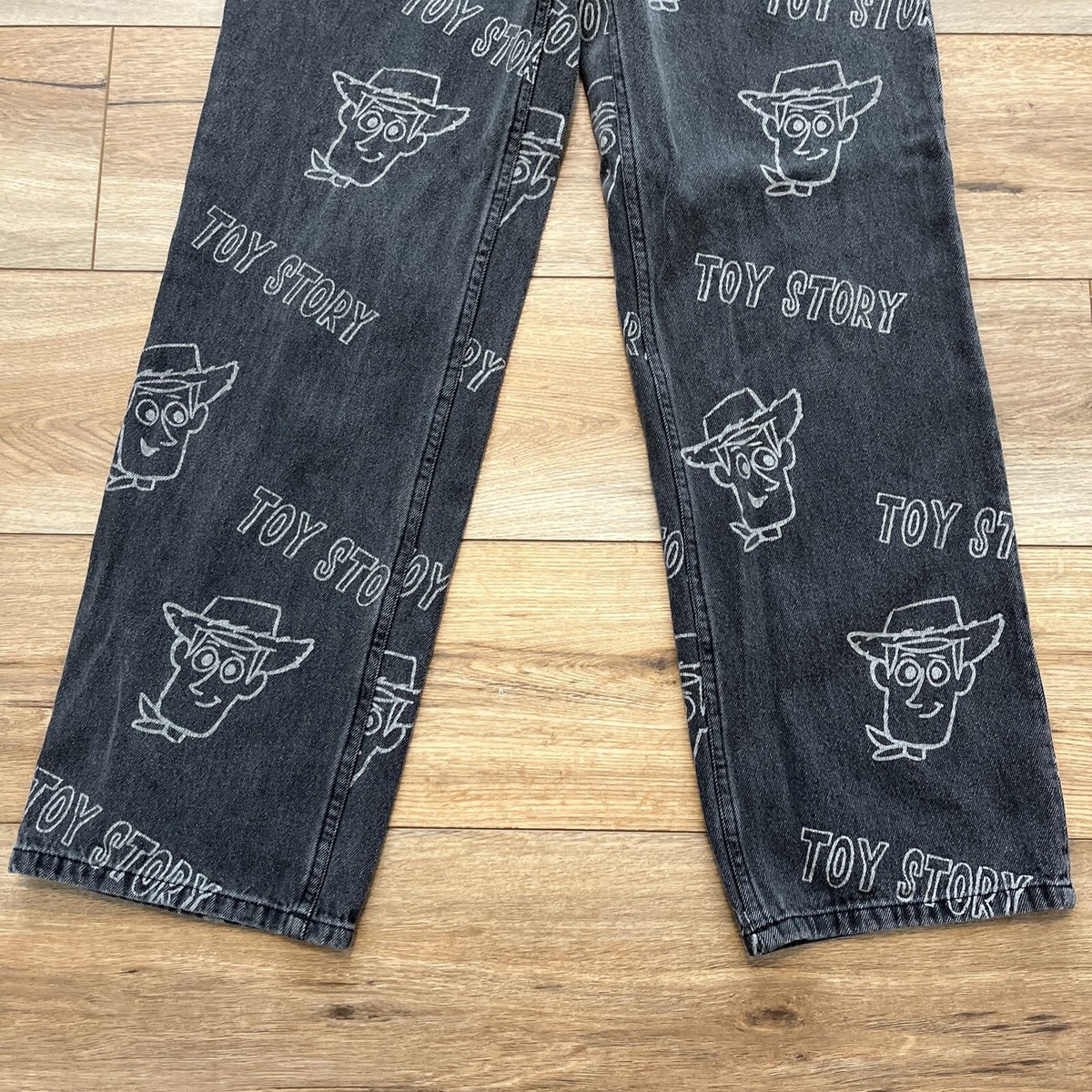 み*ー様 theredthread S print denim 1 toys Theredthread S print denim 1 toys - メルカリ