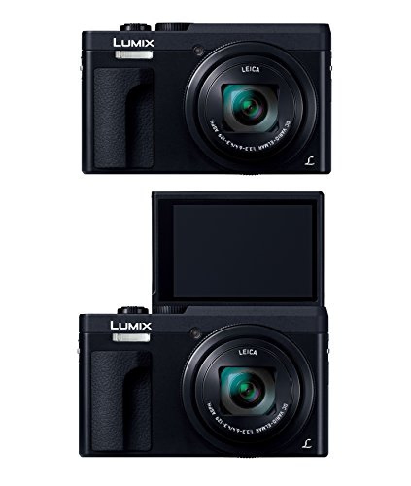 Panasonic Digital Camera DC-TZ90-K Compact Lumix TZ90 Optical 30