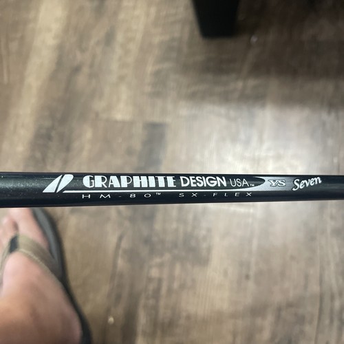 Precept TOUR PREMIUM 260LS 9.5* Deg Driver RH HM-80 SX Flex Graphite Shaft 45” - Picture 3 of 4