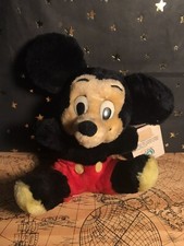Disney Mickey Mouse Walt Disney  s Bean Bags with Tag- Plush - Vintage