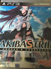 Akiba's Trip: Undead & Undressed (PlayStation 3) Complete FAST SHIPPING