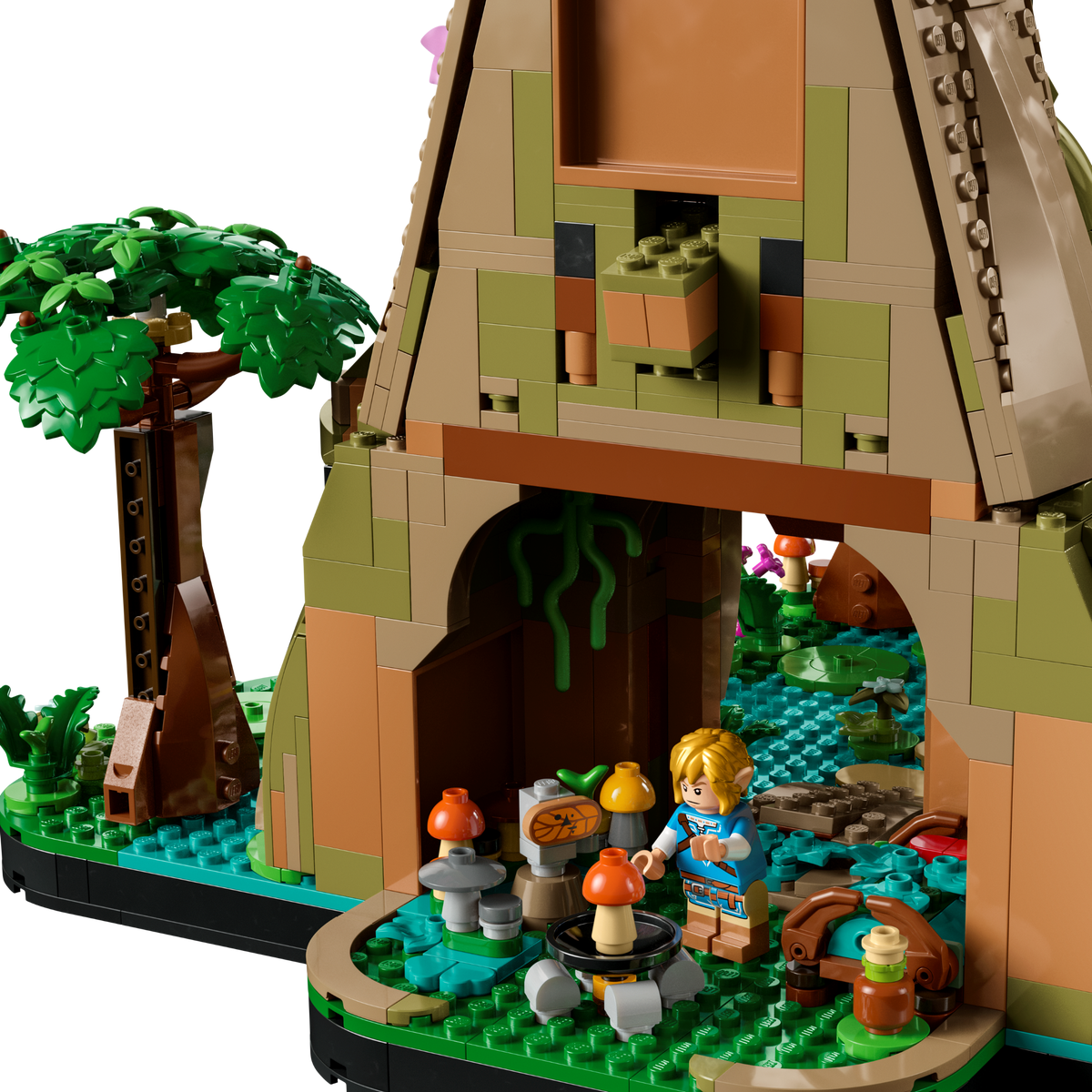 Lego 77092 Legend Of Zelda Great Deku Tree 2-in-1 Nintendo Build