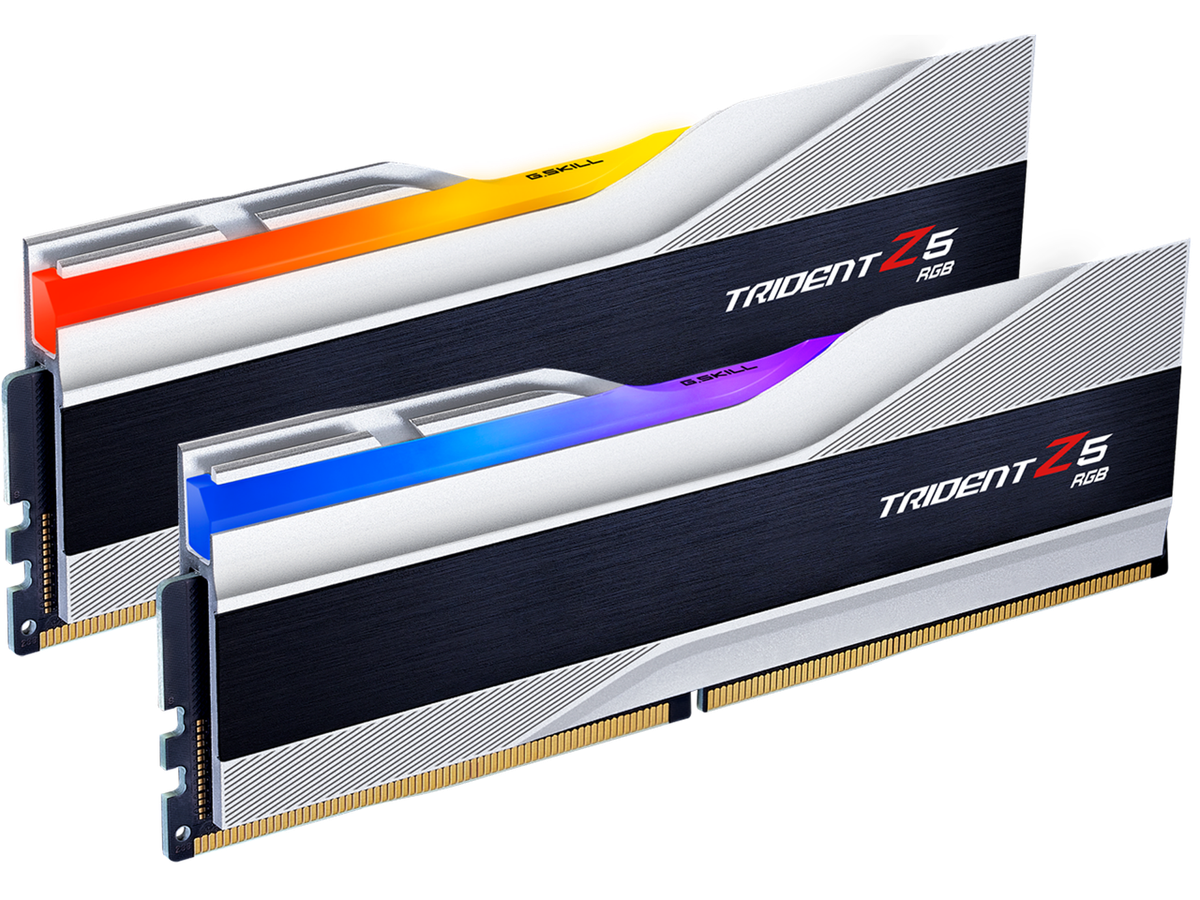 メモリー G.SKILL Trident Z5 DDR5 7200 2x16GB G. Skill Trident Z5 RGB 32GB (2x16GB) DDR5-7200 (PC5-57600