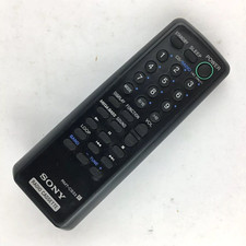 Sony RMT-CS33 Portable CD Radio Cassette Remote Control Tested Working