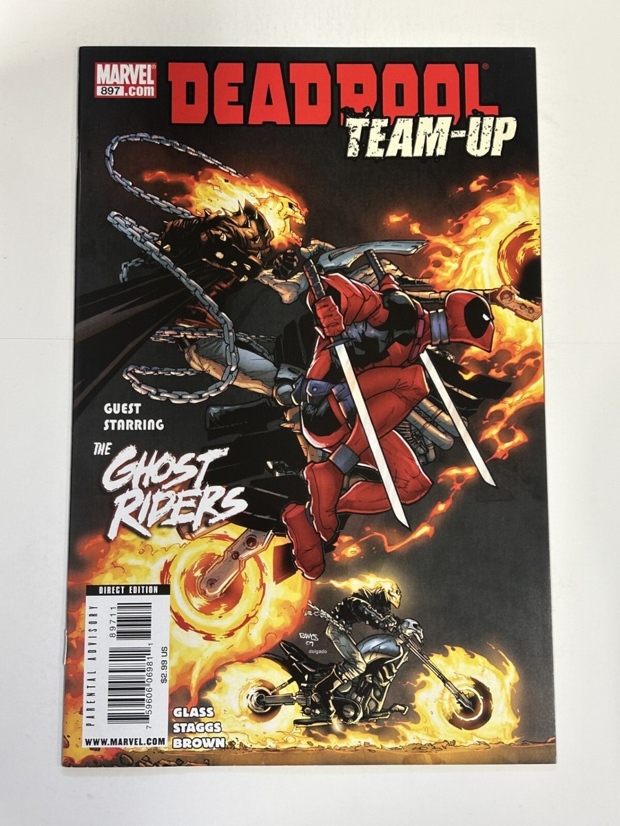 アメコミリーフ Deadpool Team-Up #1 CGC 9.8 DEADPOOL TEAM-UP