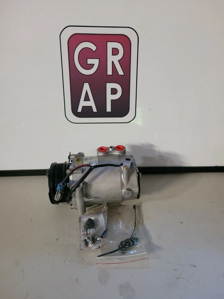 02 03 SATURN VUE AC COMPRESSOR 3.0L - Image 2 of 2