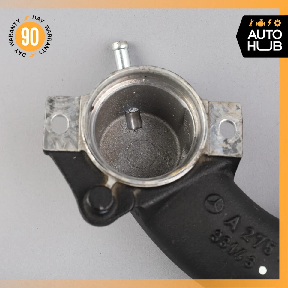 03-20 梅赛德斯 W222 S600 CL600 CL65 AMG 上部散热器软管管 2752000352 原始设备制造商 — 第 2/4 张图片