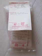 17110 WOLFF FITS RUGER GP-100 SERIES  REDUCED POWER SHOOTERS PAK - NOS