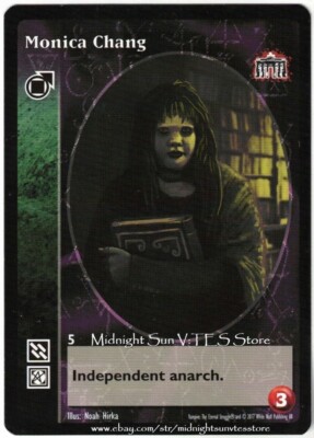 Monica Chang Tremere Berlin Anthology V:TES VTES Vampire CCG