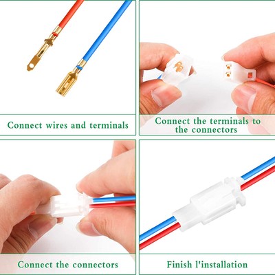 Electrical best sale connection motorcycle