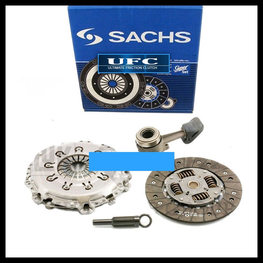 SACHS CLUTCH KIT & SLAVE CYL 2000-2004 FORD FOCUS ZX3 ZX5