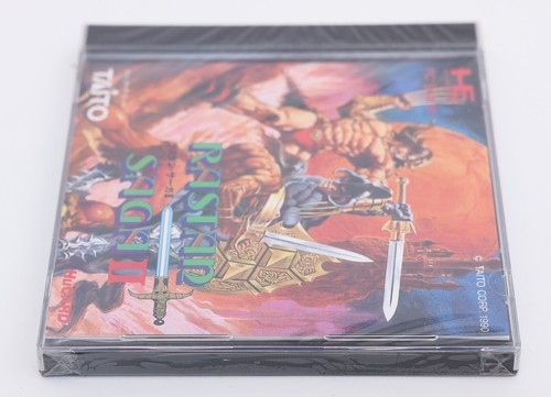 Rastan Saga II 2 - NEC PC Engine PCE HuCard JP Japan Taito - New & Sealed - Picture 6 of 6
