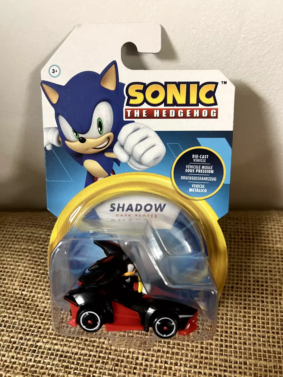 Sonic Die-Cast Vehicle Wave 2 - Shadow the Hedgehog - Dark Reaper