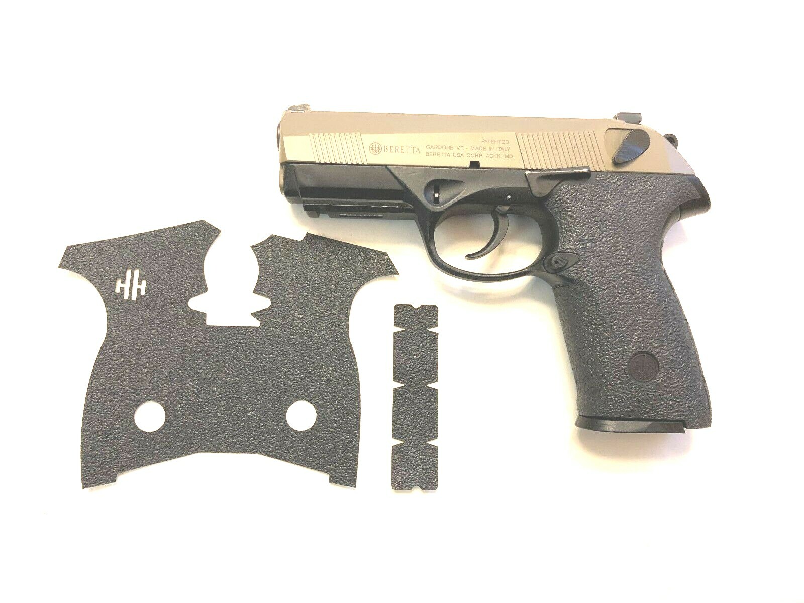 HANDLEITGRIPS Textured Rubber Gun Grip Tape Gun Parts for Beretta PX4