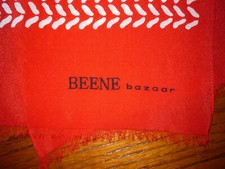 Beautiful Vintage Geoffrey Beene Silk Scarf - Excellent Pre-Owned Condition