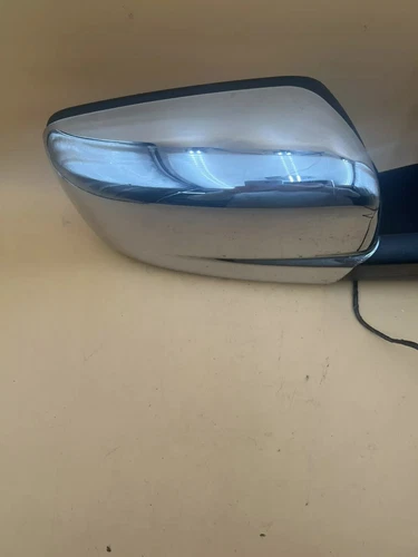 2009-2012 DODGE RAM 1500 FRONT RIGHT PASSENGER POWER DOOR MIRROR CHROME OEM