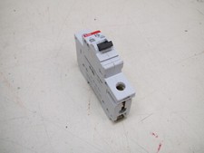 ABB S 271 K 20 Manual Circuit Breaker 1-Pole 20 Amp 277 VAC FREE SHIPPING