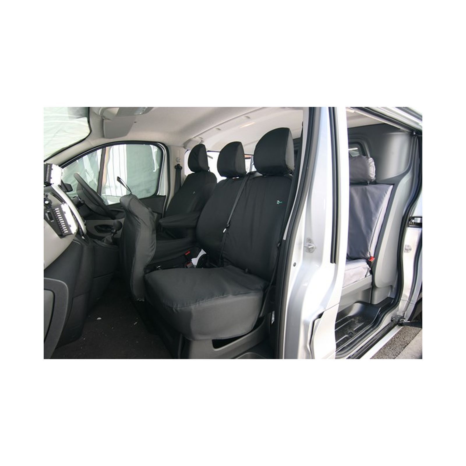Trafic Vivaro Nv300 Talento Dbl Psngr Non Fld TV03BLK Town & Country Quality New - Image 3