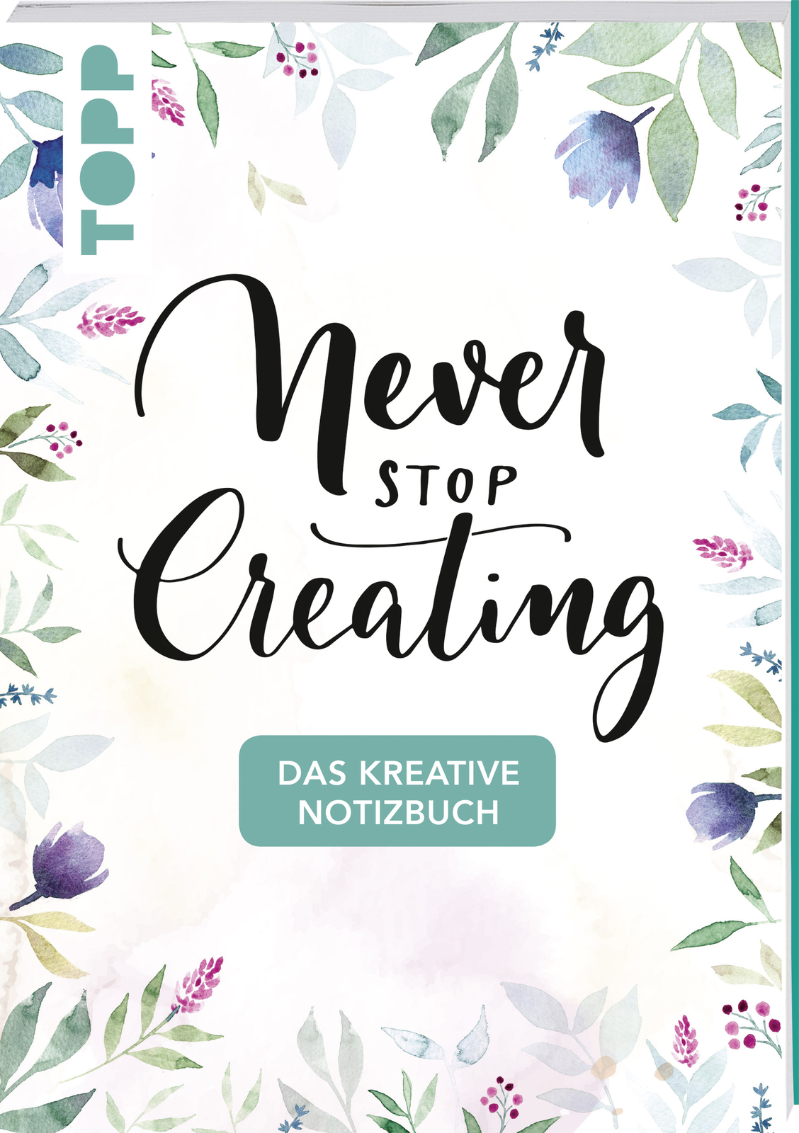 Thumbnail - Frechverlag; Sue Hiepler; Yasmin Reddig / Das Kreative Notizbuch Never
