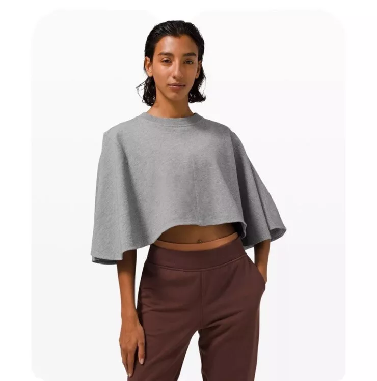 Lululemon LA Oversize Pull Over Cape Poncho NWT