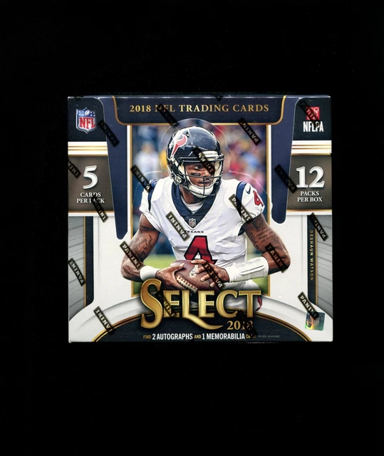 2018 Panini Select Football Hobby Box- Rip + Ship
