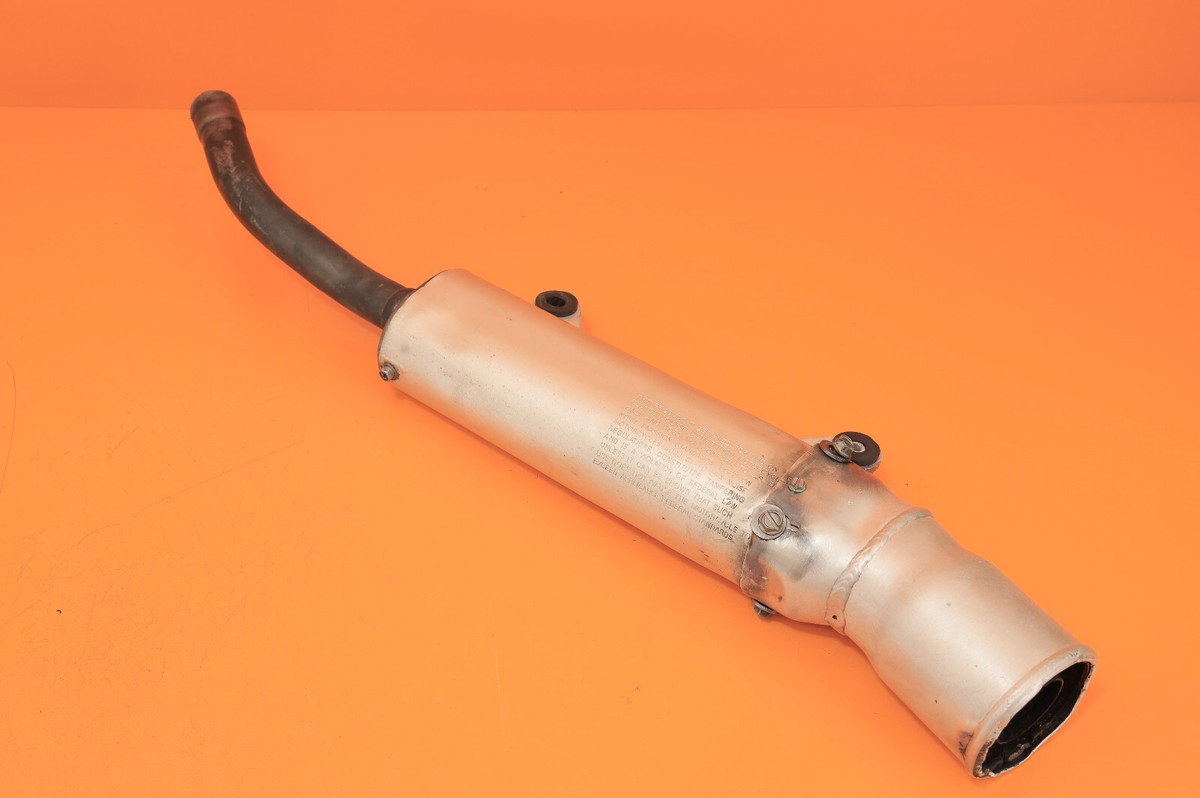 宗　0507 1988 Honda Cr250r FMF Turbine Core 2 Muffler Silencer for