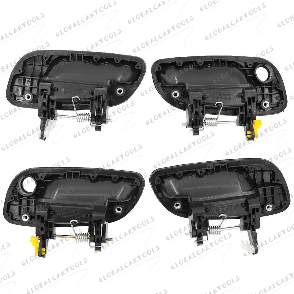 Outside Outer Door Handle For Hyundai Elantra 2004 2005 2006 2007 2008 2009 2010 - Image 3 of 4