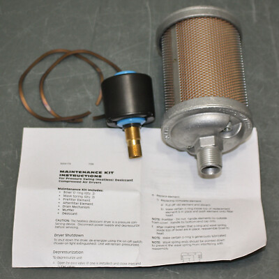 PARTIAL - Hankison Maintenance Kit DHWJMK1, Pressure-Swing Desiccant Dryer