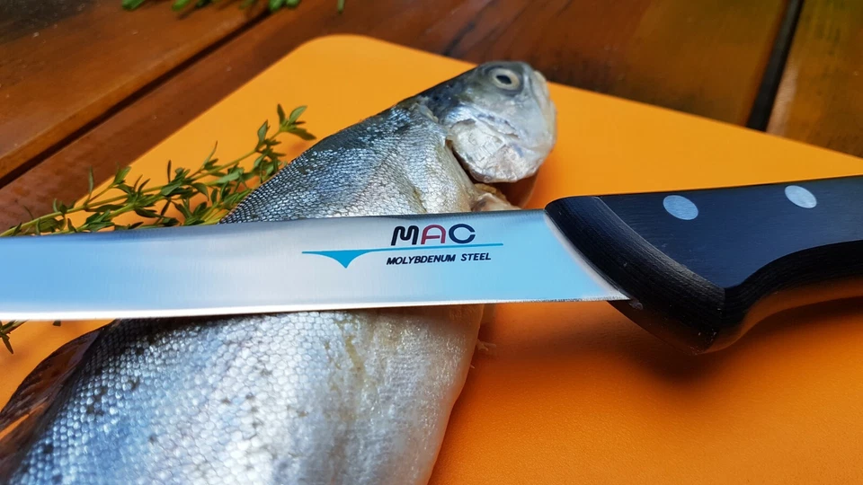 MAC Chef Fisch Filetiermesser 16 cm, perfektes Anglermesser - Bild 2 von 4