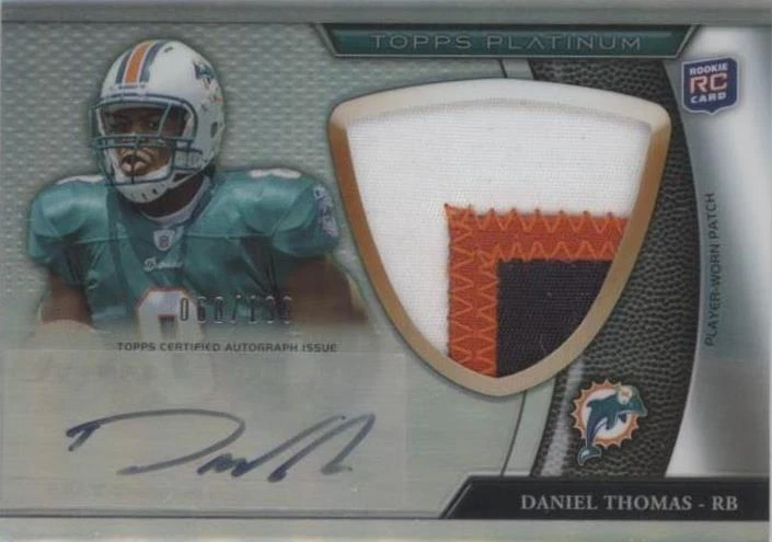 Jumbo Patch Refractor Rookie Autographs