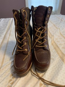 sperry heeled boots