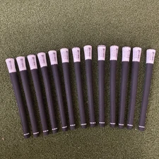 13 BRAND NEW Golf Pride Tour Velvet 360 All Black Standard Size Golf Grips