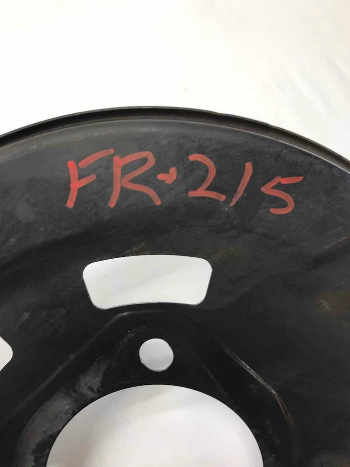 Chevrolet Cruze 2013 placa de respaldo de freno delantero protector contra el polvo pasajero derecho derecho om Foto 2 de 4