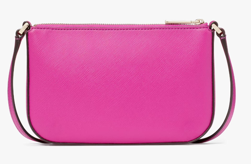 ショルダーバッグ・ポシェット Kate Spade KK969 Flora Rose Straw Crossbody Kate Spade Flora Rose Straw Crossbody Flower Handbag NWT
