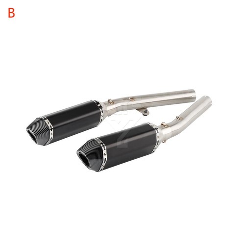 Tubo de escape de enlace medio para motocicleta Honda CBR1100XX Blackbird 1996-2016 - Imagen 2 de 16