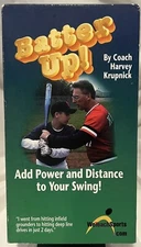 Batter Up! [VHS Tape] Add Power & Distance To Your Swing! - 809277032901