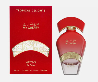NEW! IN BOX! SEALED! Adyan My Cherry Extrait De Parfum 100Ml 3.4Oz by Anfar