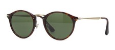 Persol PO 3166S Havana/Crystal Green 24/31 Sunglasses