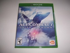 Original Box Case Replacement Microsoft Xbox One XB1 Ace Combat 7 Skies Unknown