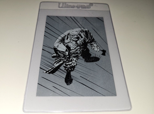 1999 SIN CITY FRANK MILLER Insert Chase L1 CARD LUSTRECHROME NM/MT Comic images - Picture 1 of 3