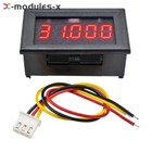 Red 0.36" 5-Digit DC 0-33.000V Digital LED Voltmeter Voltage Meter Car Panel New