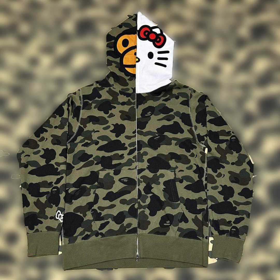 Bape x Hello Kitty Sanrio A BATHING APE Size XL(Japan) Full Zip 