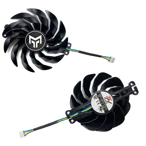 89MM Lüfter Grafikkarte Cooling Fan für GALAXRTX3060 LHR METALTOP MINI - Bild 4 von 11