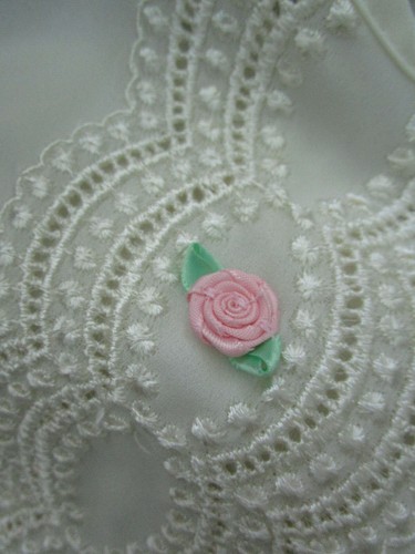 Vintage 80's VERY Sheer Secretary School Marm Blouson Dress 2 Tone Rosebuds 10 - Picture 7 of 8
